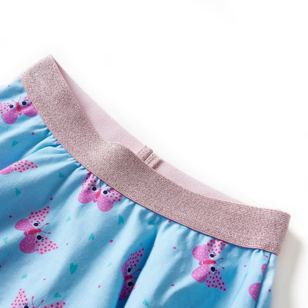 Thumbnail - vidaXL Kinderrock Blau 128