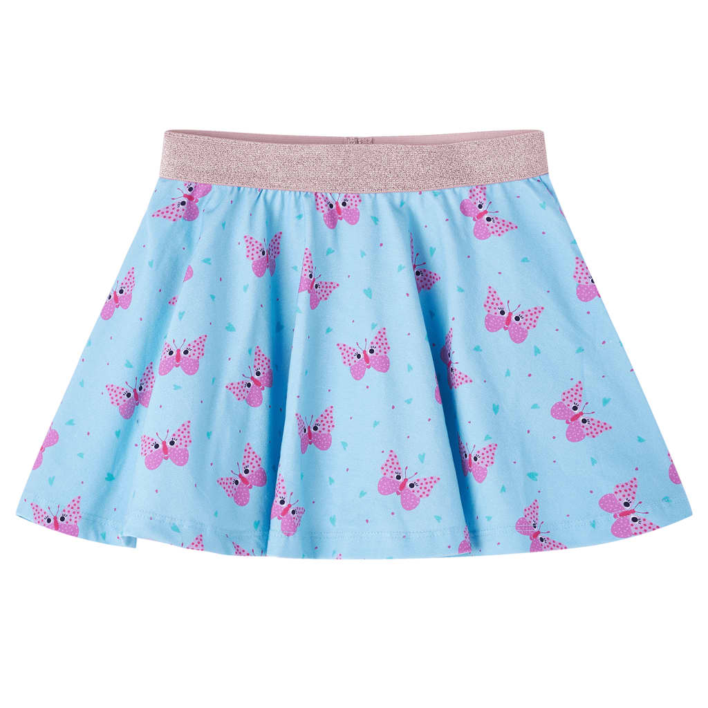 vidaXL Kinderrock Blau 140