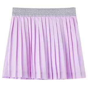 Otroško plisirano krilo lila 128