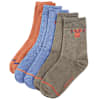 vidaXL Laste sokid, 5 paari, EU 30-34