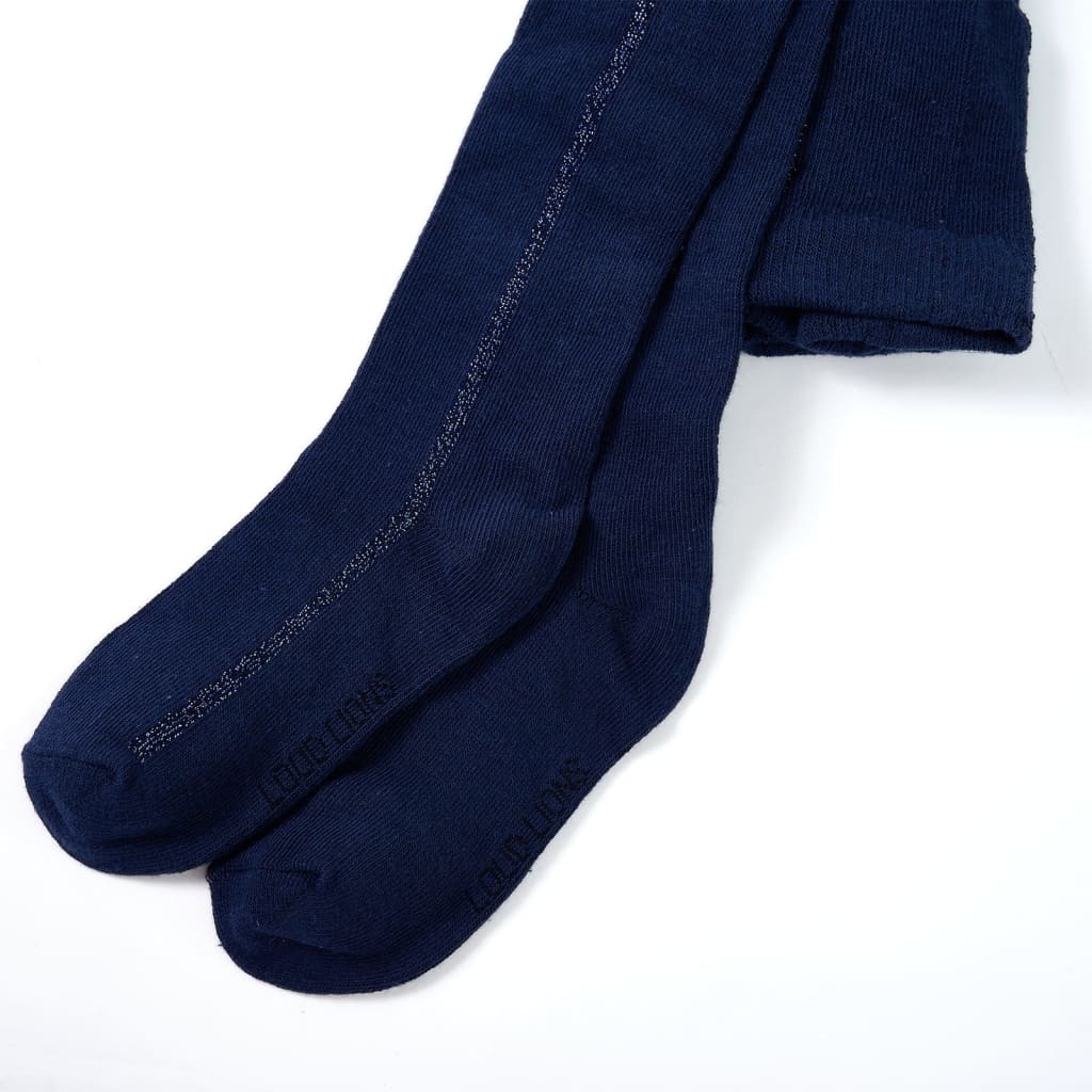 vidaXL Kindermaillot 116 marineblauw afbeelding