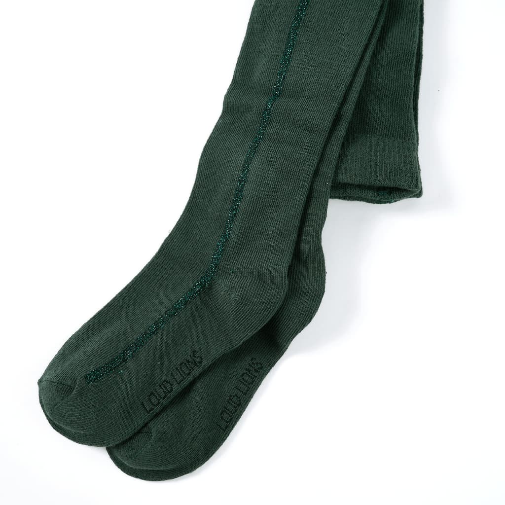 vidaXL Kindermaillot 116 donkergroen afbeelding
