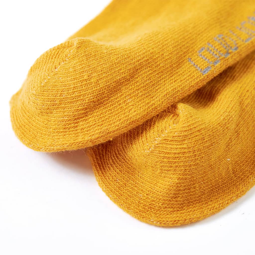 Thumbnail - vidaXL Kinderstrumpfhose Dunkles Ocker 104