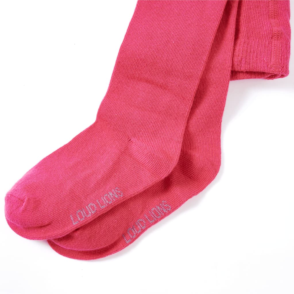 vidaXL Kindermaillot 104 felroze afbeelding
