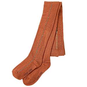 Otroške hlačne nogavice konjak 116