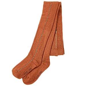 Otroške hlačne nogavice konjak 140