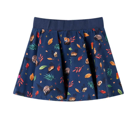 Jupe pour enfants bleu marine 92