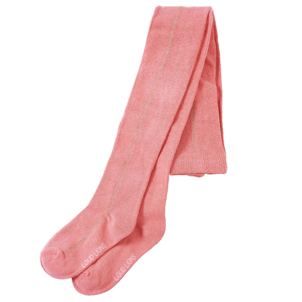 Ciorapi pentru copii, roz antichizat, 140
