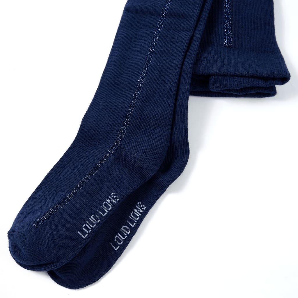 vidaXL Kindermaillot 116 marineblauw afbeelding
