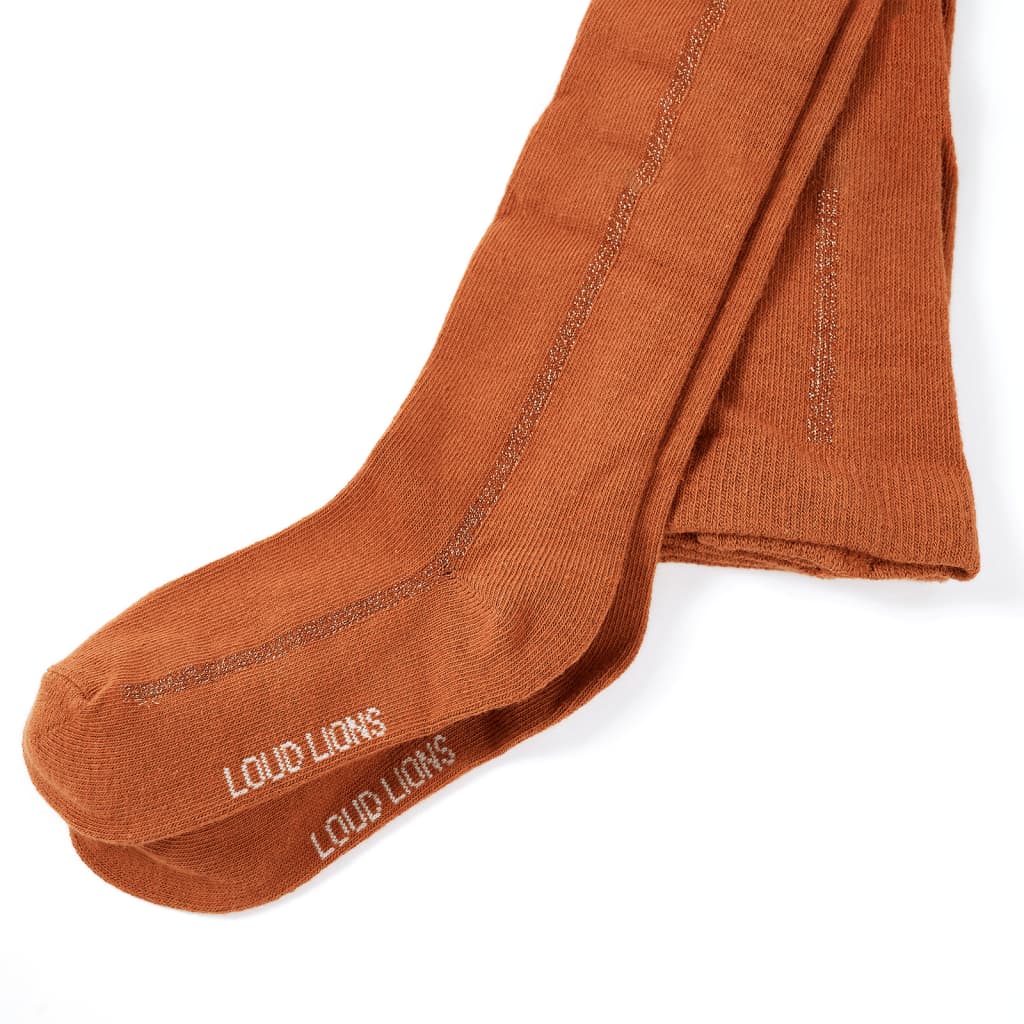 vidaXL Kindermaillot 116 cognackleurig afbeelding