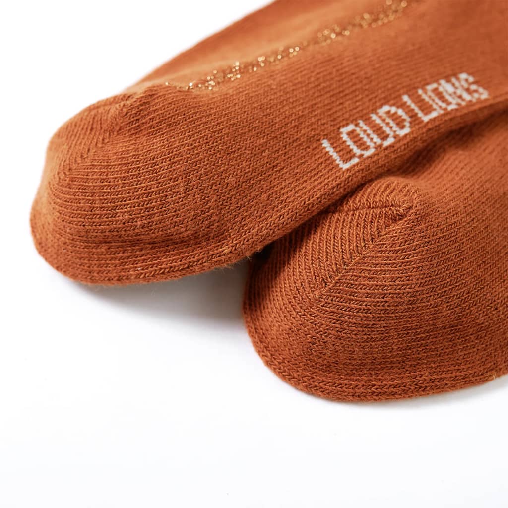 Thumbnail - vidaXL Kinderstrumpfhose Cognac 128