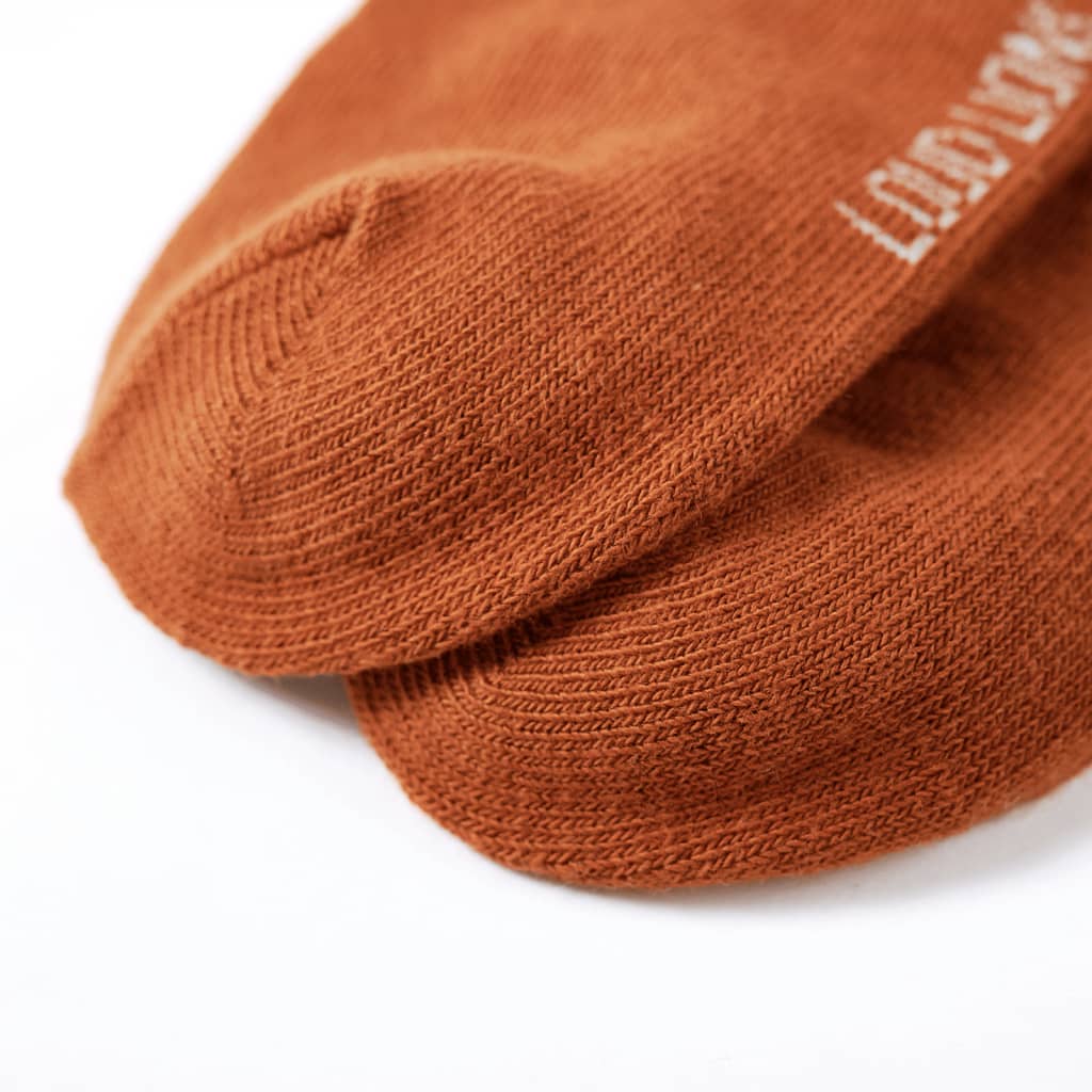 Thumbnail - vidaXL Kinderstrumpfhose Cognac 140