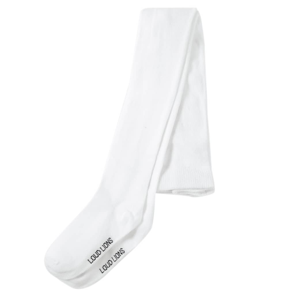 vidaXL Dětské punčocháče ecru 104