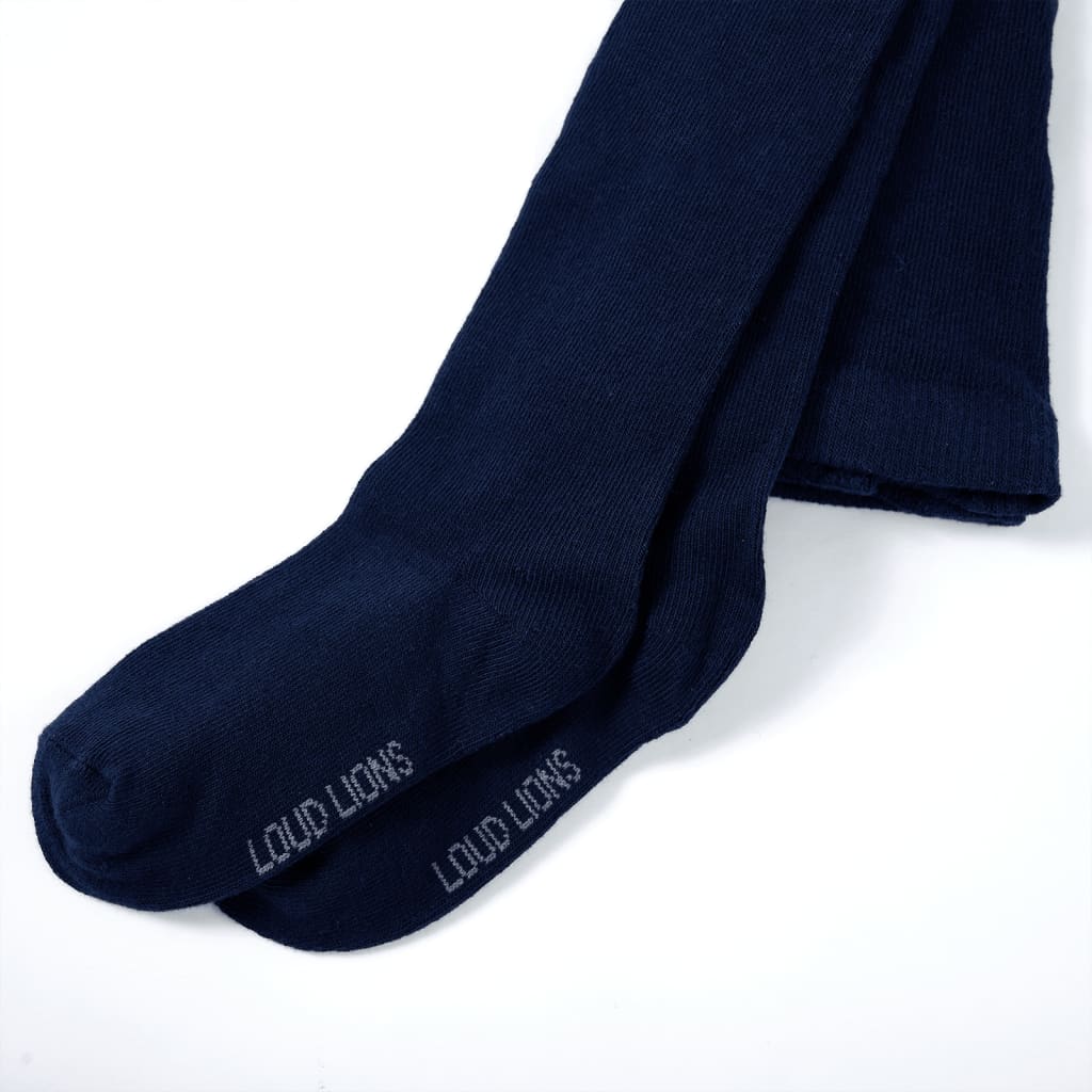 vidaXL Kindermaillot 104 marineblauw afbeelding