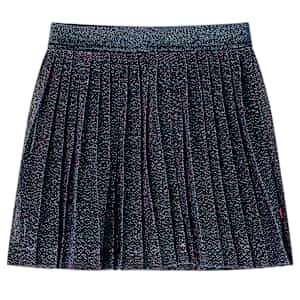 Otroško krilo z bleščicami mornarsko modro 116