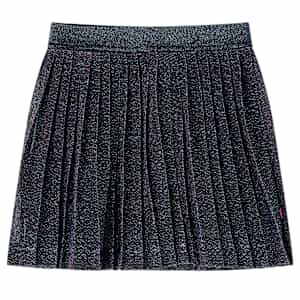 Otroško krilo z bleščicami mornarsko modro 128