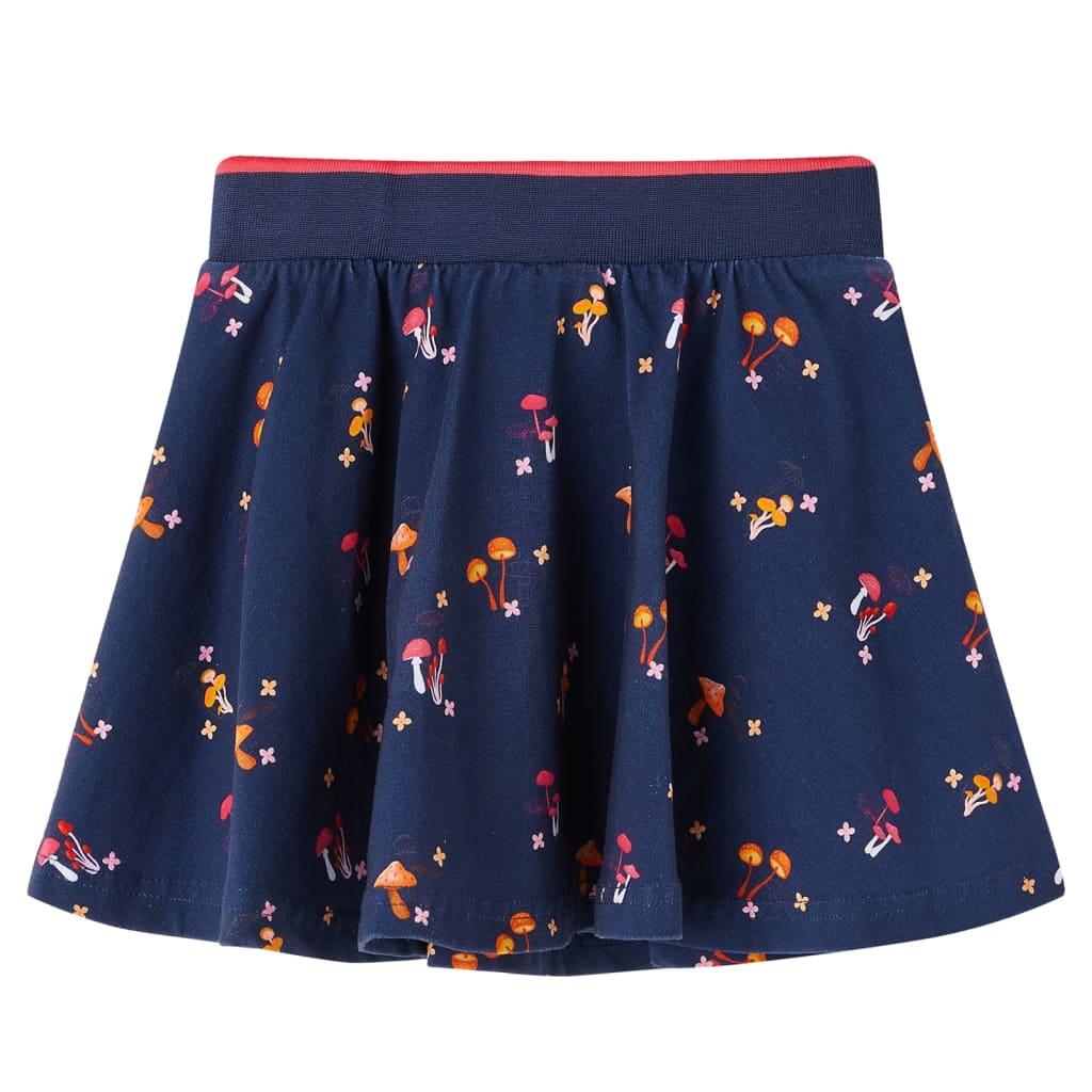 vidaXL Kinderrokje 140 marineblauw afbeelding