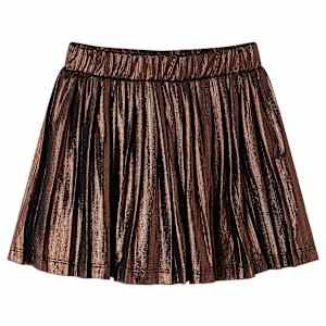 Otroško krilo z bleščicami konjak 128