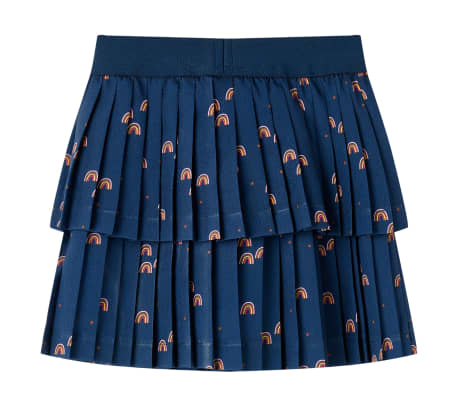 Jupe pour enfants bleu marine 92