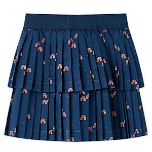 Jupe pour enfants bleu marine 92