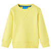 vidaXL Laste dressipluus, helekollane, 116