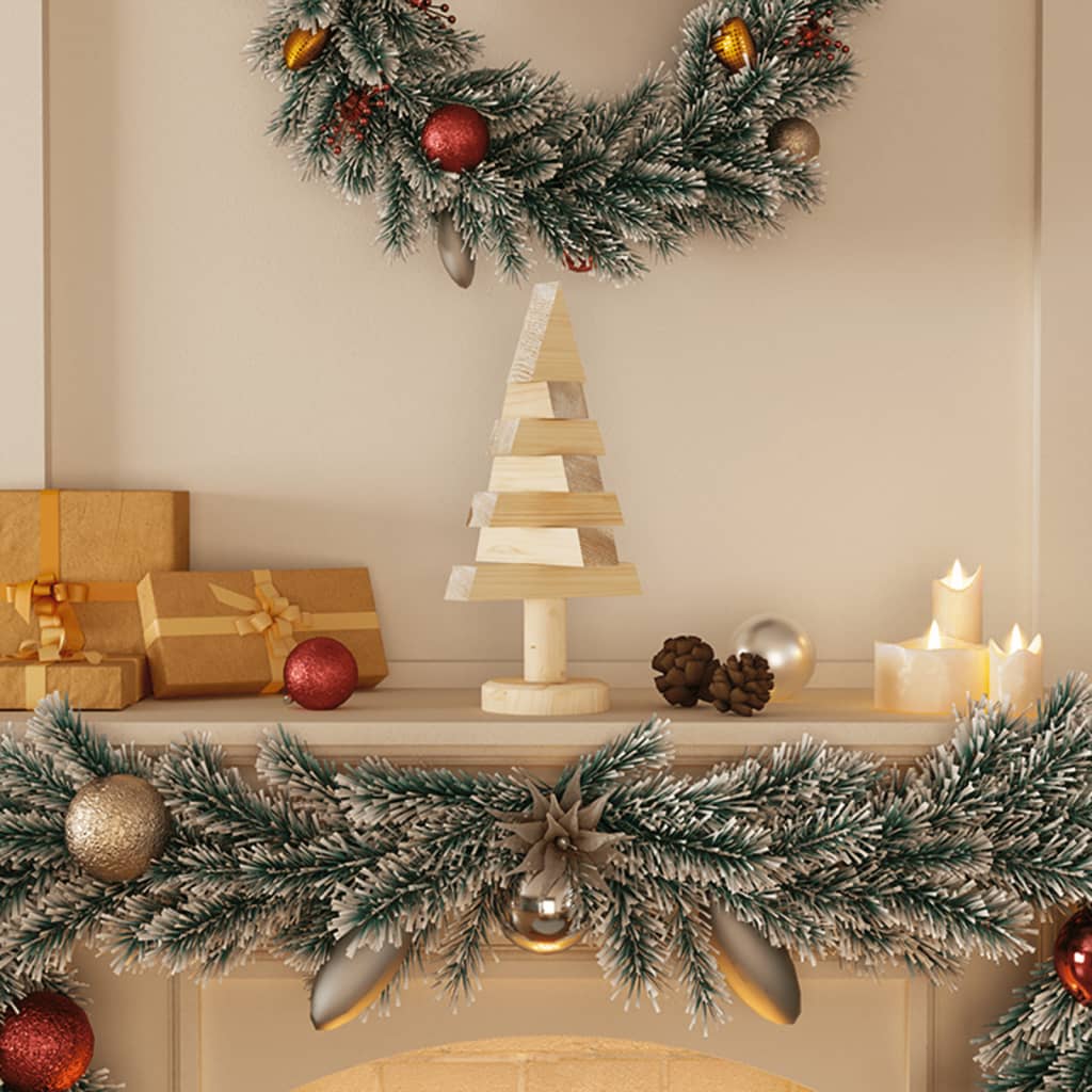 Drvena ukrasna božićna drvca 2 kom 30 cm od masivne borovine Božićna drvca Naručite namještaj na deko.hr