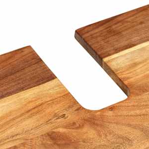 3dílná koupelnová sestava masivní akáciové dřevo - obrázek 9