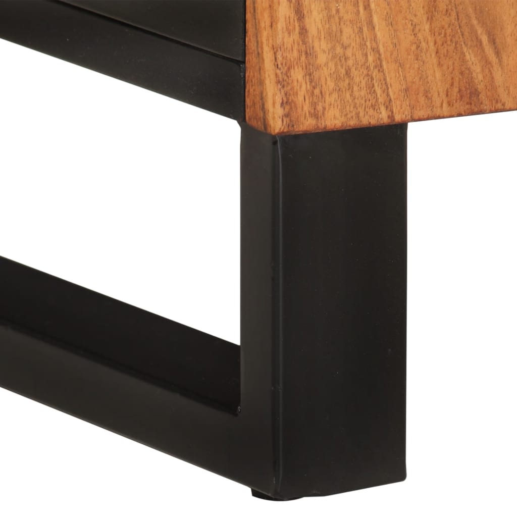 5-delige Badkamermeubelset massief acaciahout image 13