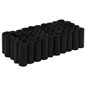 Sáčky na psí exkrementy 750 ks černé 30 x 20 cm PE - obrázek 3