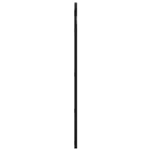Nástěnné zrcadlo černé 40 x 80 cm oblouk železo - obrázek 4