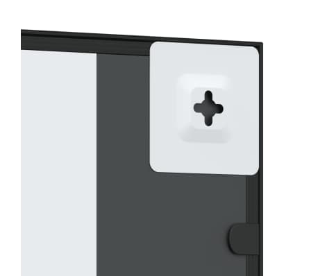 VidaXL magneetbord, wit, 100 x 40 cm