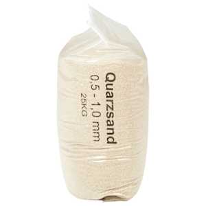 Filtrační písek 25 kg 0,5–1,0 mm - obrázek 4