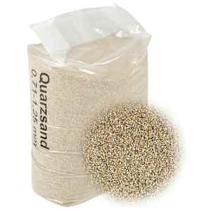 Filtrační písek 25 kg 0,71–1,25 mm - obrázek 1