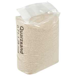 Filtrační písek 25 kg 0,71–1,25 mm - obrázek 2