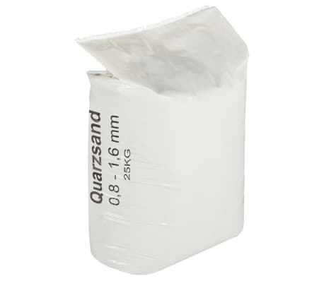 vidaXL S&iacute;usandur 25 kg 0,8-1,6 mm