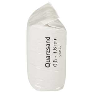 Filtrační písek 25 kg 0,8–1,6 mm - obrázek 4
