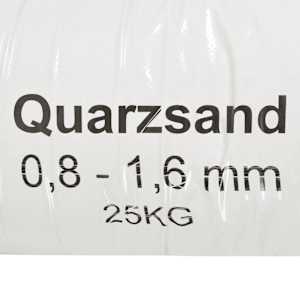 Filtrační písek 25 kg 0,8–1,6 mm - obrázek 5