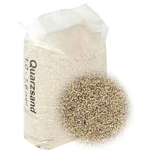 Filtrační písek 25 kg 1,0–1,6 mm - obrázek 1
