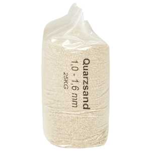 Filtrační písek 25 kg 1,0–1,6 mm - obrázek 4
