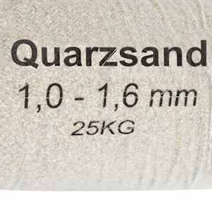 Filtrační písek 25 kg 1,0–1,6 mm - obrázek 5