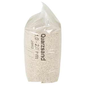 Filtrační písek 25 kg 1,0–2,0 mm - obrázek 4