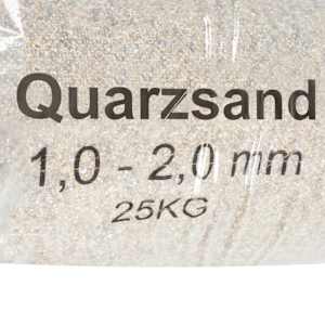 Filtrační písek 25 kg 1,0–2,0 mm - obrázek 5