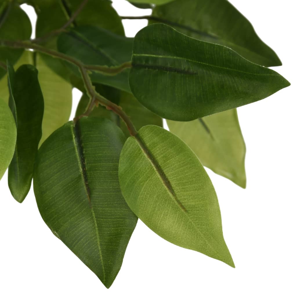 Thumbnail - vidaXL Ficusbaum Künstlich 1260 Blätter 200 cm Grün
