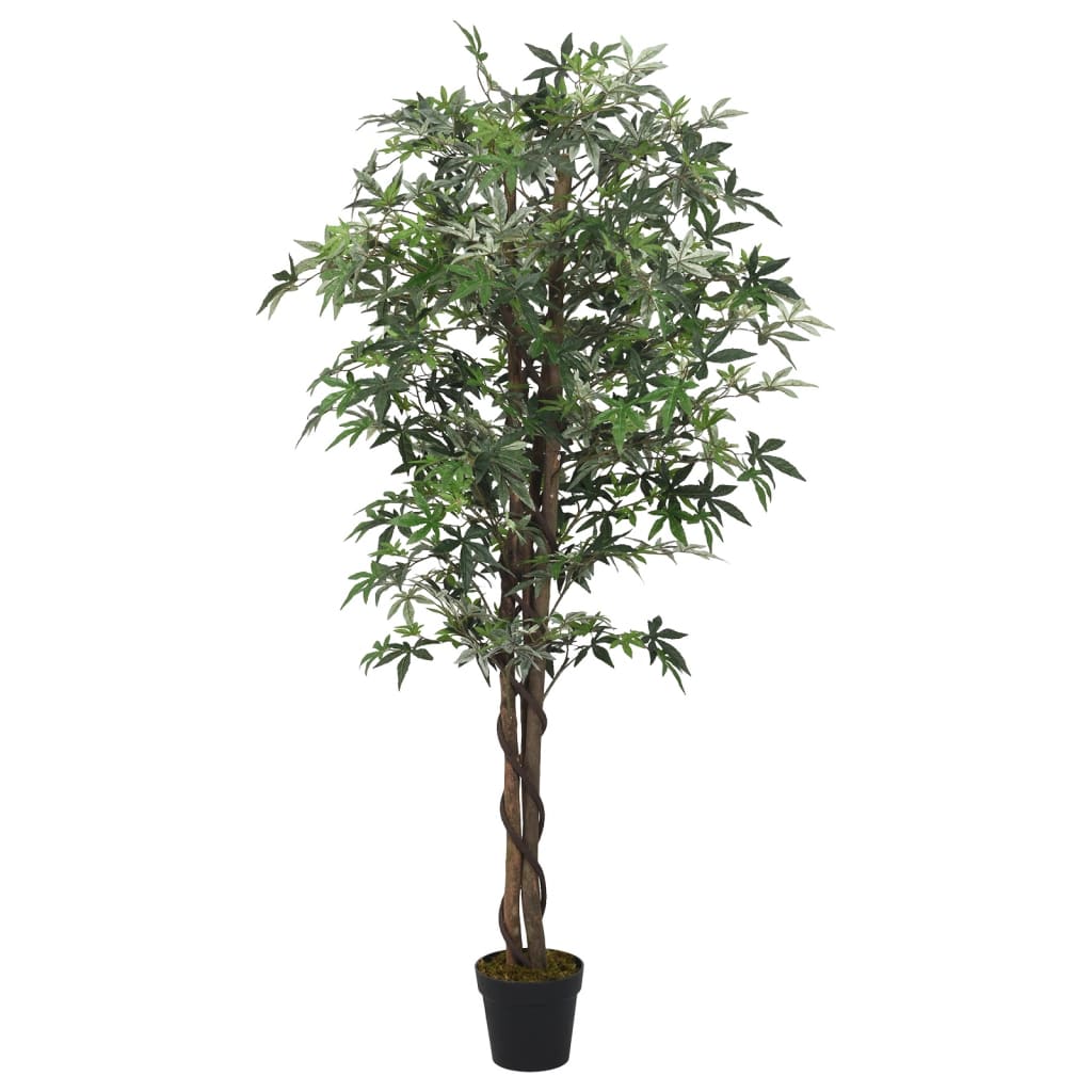 Ahornbaum Künstlich 224 Blätter 80 cm Grün