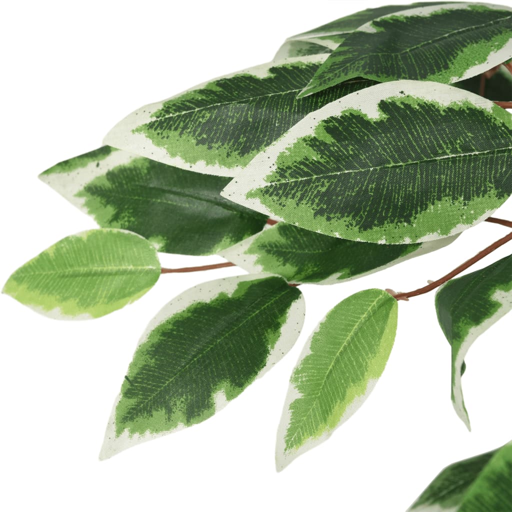 Thumbnail - vidaXL Ficusbaum Künstlich 1260 Blätter 200 cm Grün