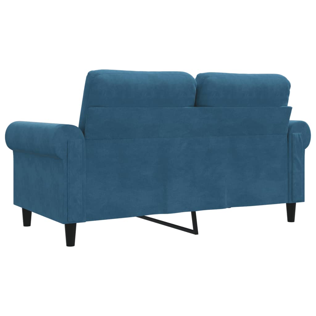 Sofa Chair Accent Upholstered Club Armchair for Living Room Velvet vidaXL - Picture 35 of 132