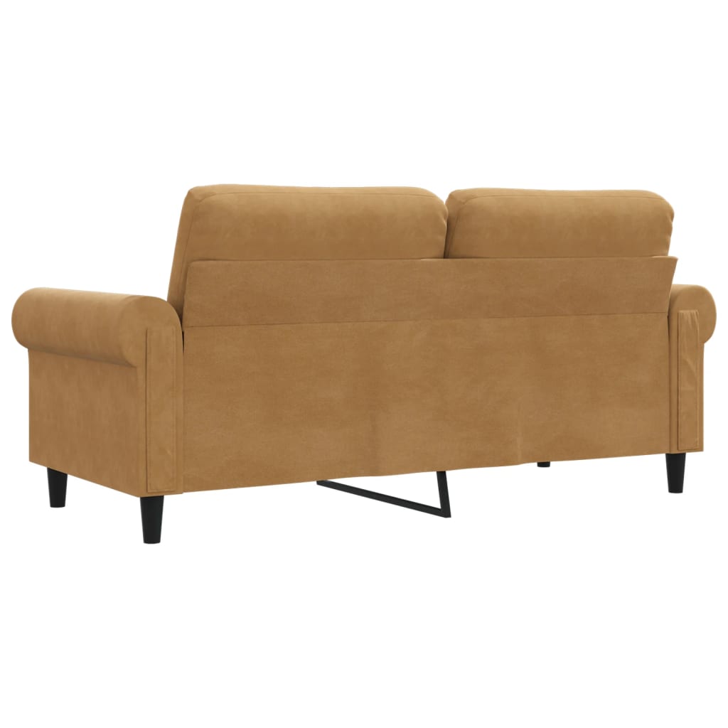 Sofa Chair Accent Upholstered Club Armchair for Living Room Velvet vidaXL - Picture 39 of 132
