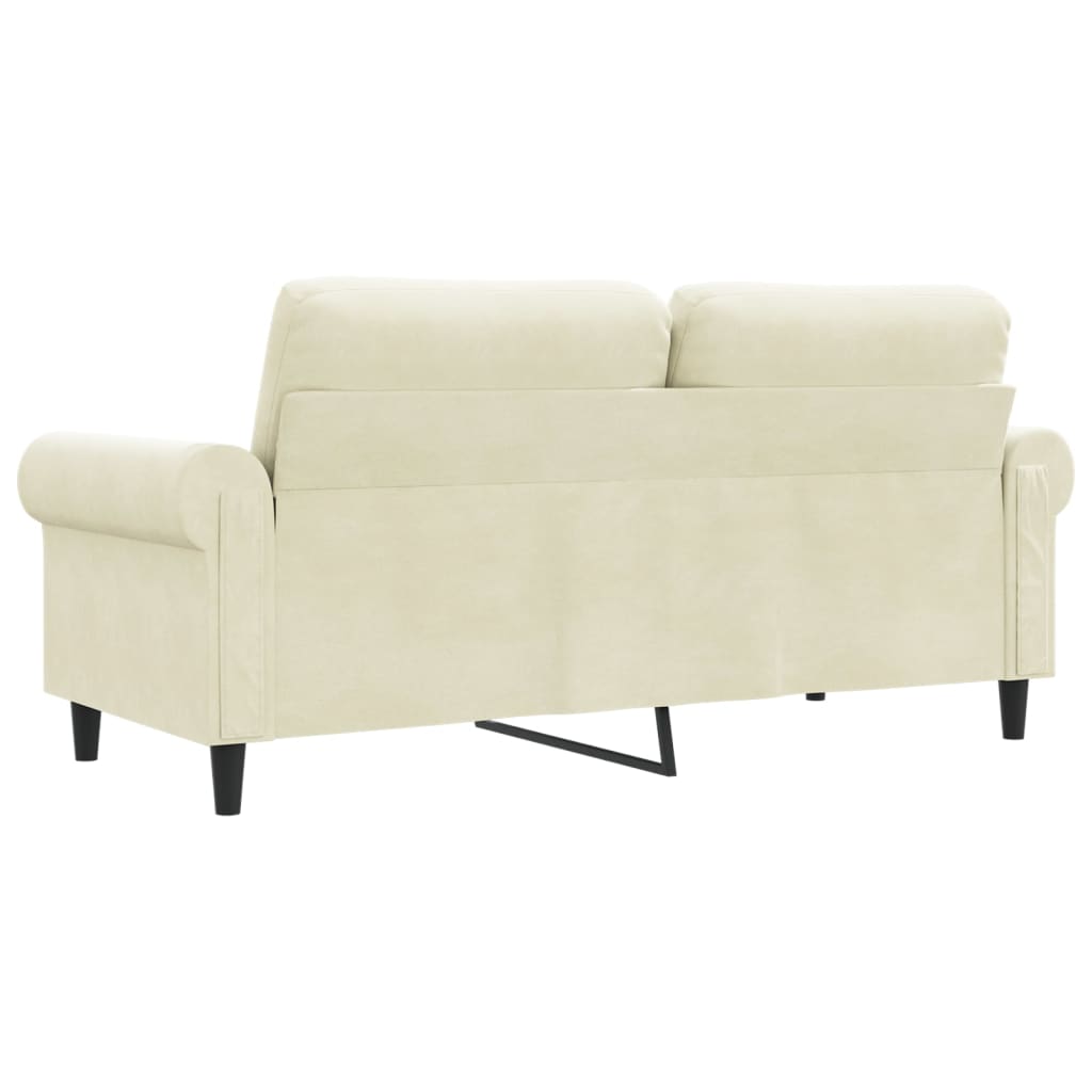 Sofa Chair Accent Upholstered Club Armchair for Living Room Velvet vidaXL - Picture 59 of 132