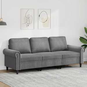 Trosed temno siv 180 cm žamet