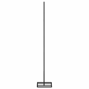 Kovový vánoční stromeček pro dekorace černý 60 cm - obrázek 4